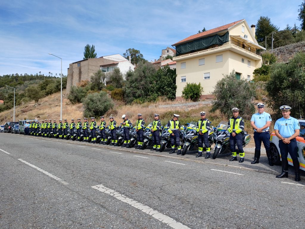 A GNR na Volta a Portugal em Bicicleta, com Luís Seguro